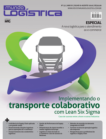 Transporte colaborativo com Lean Six Sigma