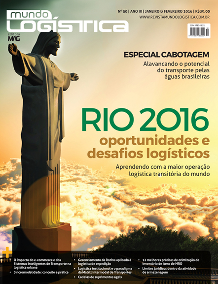 Rio 2016: oportunidades e desafios logísticos