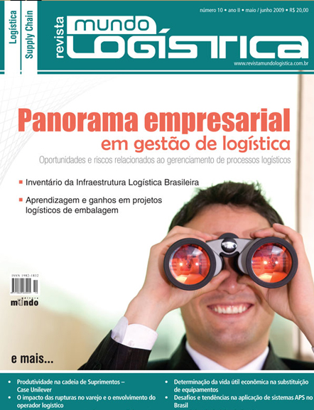 Panorama empresarial em gestão de logística