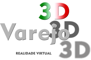 logo de Varejo3D Realidade Virtual