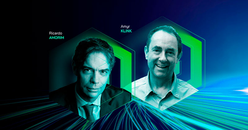 Ricardo Amorim e Amyr Klink serão keynote speakers no Logística do Futuro 2024