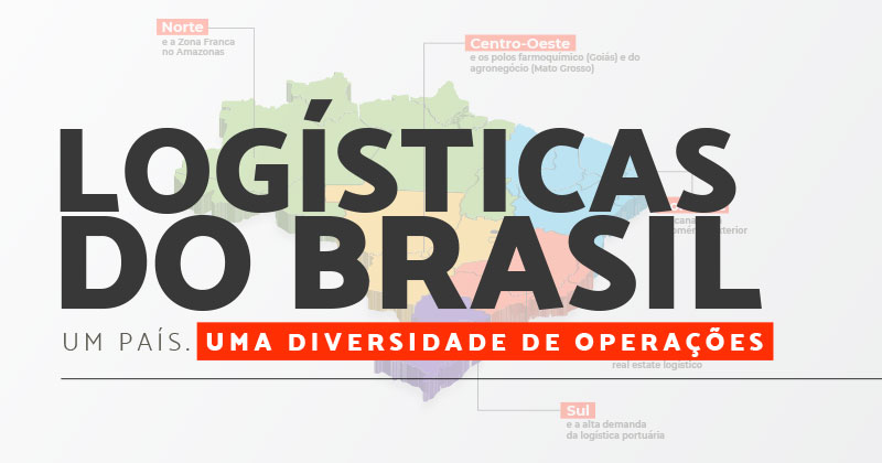 Infográfico: As Logísticas que existem no Brasil