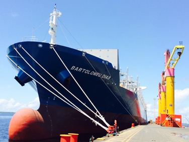 Aliança investe R$ 250 milhões em novos navios de cabotagem