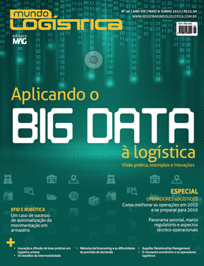 Revista MundoLogística destaca a visão prática de como o Big Data vem revolucionando a cadeia de suprimentos