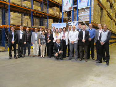 FM Logistic inaugura área de armazenagem para produtos da Maped