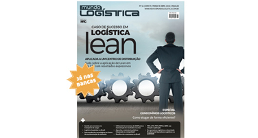 Caso de sucesso em logística Lean, aplicada a um centro de distribuição, é capa da nova edição da MundoLogística