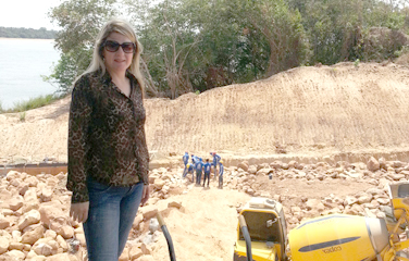 Entrevista com a diretora-executiva do Ecoporto Praia Norte, Sandra Kramer, sobre o primeiro porto fluvial do Estado do Tocantins