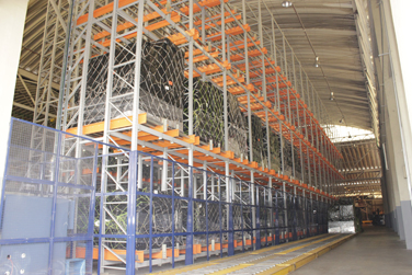 Terminal de cargas do Aeroporto de Manaus ganha novo sistema de armazenamento