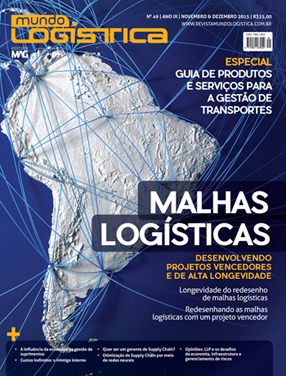 ?Malhas logísticas? é destaque da edição de novembro/dezembro da Revista MundoLogística