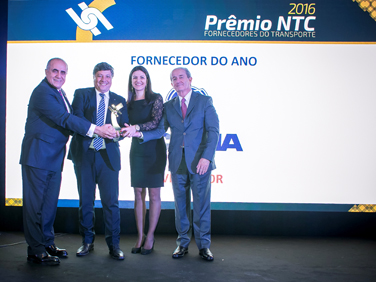 NTC&Logística elege Scania como a Fornecedora do Ano